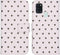 iMoshion Hoesje Geschikt voor Samsung Galaxy A21s Hoesje Met Pasjeshouder - iMoshion Design Softcase Bookcase - Wit / Zwart / Hearts Allover White