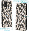 iMoshion Hoesje Geschikt voor Samsung Galaxy A21s Hoesje Met Pasjeshouder - iMoshion Design Softcase Bookcase - Goud / Zwart / Golden Leopard