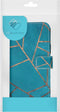 iMoshion Hoesje Geschikt voor Samsung Galaxy A21s Hoesje Met Pasjeshouder - iMoshion Design Softcase Bookcase - Goud / Meerkleurig / Blauw / Blue Graphic