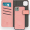 iMoshion Hoesje Geschikt voor Samsung Galaxy A22 (5G) Hoesje Met Pasjeshouder - iMoshion Uitneembare 2-in-1 Luxe Bookcase - Roze