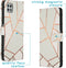 iMoshion Hoesje Geschikt voor Samsung Galaxy A22 (5G) Hoesje Met Pasjeshouder - iMoshion Design Softcase Bookcase - Wit / Meerkleurig / White Graphic