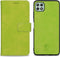 iMoshion Hoesje Geschikt voor Samsung Galaxy A22 (5G) Hoesje Met Pasjeshouder - iMoshion Uitneembare 2-in-1 Luxe Bookcase - Groen