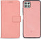 iMoshion Hoesje Geschikt voor Samsung Galaxy A22 (5G) Hoesje Met Pasjeshouder - iMoshion Uitneembare 2-in-1 Luxe Bookcase - Roze
