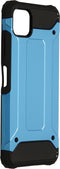 iMoshion Hoesje Geschikt voor Samsung Galaxy A22 (5G) Hoesje - iMoshion Rugged Xtreme Backcover - Lichtblauw