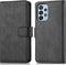 imoshion Hoesje Geschikt voor Samsung Galaxy A23 (5G) Hoesje Met Pasjeshouder - imoshion Luxe Bookcase - Zwart