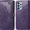 imoshion Hoesje Geschikt voor Samsung Galaxy A23 (5G) Hoesje Met Pasjeshouder - imoshion Mandala Bookcase - Paars