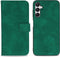 iMoshion Hoesje Geschikt voor Samsung Galaxy A25 Hoesje Met Pasjeshouder - iMoshion Uitneembare 2-in-1 Luxe Bookcase - Donkergroen