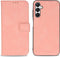 iMoshion Hoesje Geschikt voor Samsung Galaxy A25 Hoesje Met Pasjeshouder - iMoshion Uitneembare 2-in-1 Luxe Bookcase - Roze
