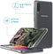 iMoshion Hoesje Geschikt voor Samsung Galaxy A30s / A50 Hoesje Siliconen - iMoshion Design hoesje - Groen / Roze / Dark Jungle