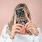 iMoshion Hoesje Geschikt voor Samsung Galaxy A30s / A50 Hoesje Siliconen - iMoshion Design hoesje - Groen / Roze / Dark Jungle