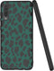 iMoshion Hoesje Geschikt voor Samsung Galaxy A30s / A50 Hoesje Siliconen - iMoshion Design hoesje - Zwart / Meerkleurig / Groen / Green Leopard