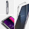 iMoshion Hoesje Geschikt voor Samsung Galaxy A30s / A50 Hoesje Siliconen - iMoshion Design hoesje - Zwart / Transparant / Splatter Black