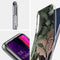 iMoshion Hoesje Geschikt voor Samsung Galaxy A30s / A50 Hoesje Siliconen - iMoshion Design hoesje - Groen / Roze / Dark Jungle