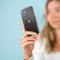 iMoshion Hoesje Geschikt voor Samsung Galaxy A30s / A50 Hoesje Siliconen - iMoshion Design hoesje - Zwart / Transparant / Splatter Black