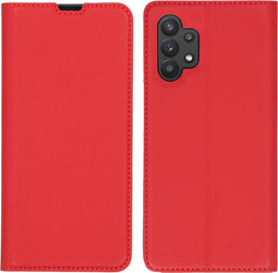 iMoshion Hoesje Geschikt voor Samsung Galaxy A32 (4G) Hoesje Met Pasjeshouder - iMoshion Slim Folio Bookcase - Rood