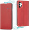 iMoshion Hoesje Geschikt voor Samsung Galaxy A32 (4G) Hoesje Met Pasjeshouder - iMoshion Slim Folio Bookcase - Rood