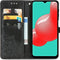 imoshion Hoesje Geschikt voor Samsung Galaxy A32 (4G) Hoesje Met Pasjeshouder - imoshion Mandala Bookcase - Zwart