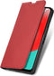 iMoshion Hoesje Geschikt voor Samsung Galaxy A32 (4G) Hoesje Met Pasjeshouder - iMoshion Slim Folio Bookcase - Rood