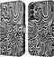 iMoshion Hoesje Geschikt voor Samsung Galaxy A32 (5G) Hoesje Met Pasjeshouder - iMoshion Design Bookcase smartphone - Meerkleurig / Black And White