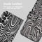 iMoshion Hoesje Geschikt voor Samsung Galaxy A32 (5G) Hoesje Met Pasjeshouder - iMoshion Design Bookcase smartphone - Meerkleurig / Black And White
