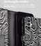 iMoshion Hoesje Geschikt voor Samsung Galaxy A32 (5G) Hoesje Met Pasjeshouder - iMoshion Design Bookcase smartphone - Meerkleurig / Black And White