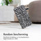 iMoshion Hoesje Geschikt voor Samsung Galaxy A32 (5G) Hoesje Met Pasjeshouder - iMoshion Design Bookcase smartphone - Meerkleurig / Black And White