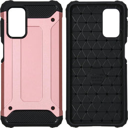 iMoshion Hoesje Geschikt voor Samsung Galaxy A32 (5G) Hoesje - iMoshion Rugged Xtreme Backcover - Rosé