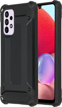 iMoshion Hoesje Geschikt voor Samsung Galaxy A33 Hoesje - iMoshion Rugged Xtreme Backcover - Zwart