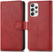 iMoshion Hoesje Geschikt voor Samsung Galaxy A33 Hoesje Met Pasjeshouder - iMoshion Luxe Bookcase - Rood