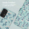 iMoshion Hoesje Geschikt voor Samsung Galaxy A33 Hoesje Met Pasjeshouder - iMoshion Design Bookcase smartphone - Blauw / Blue Flowers