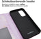 iMoshion Hoesje Geschikt voor Samsung Galaxy A33 Hoesje Met Pasjeshouder - iMoshion Design Bookcase smartphone - Paars / Purple Marble