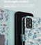 iMoshion Hoesje Geschikt voor Samsung Galaxy A33 Hoesje Met Pasjeshouder - iMoshion Design Bookcase smartphone - Blauw / Blue Flowers