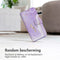 iMoshion Hoesje Geschikt voor Samsung Galaxy A33 Hoesje Met Pasjeshouder - iMoshion Design Bookcase smartphone - Paars / Purple Marble