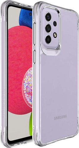 iMoshion Hoesje Geschikt voor Samsung Galaxy A33 Hoesje Shockproof - iMoshion Rugged Air Case - Transparant
