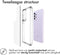 iMoshion Hoesje Geschikt voor Samsung Galaxy A33 Hoesje Shockproof - iMoshion Rugged Air Case - Transparant
