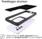 iMoshion Hoesje Geschikt voor Samsung Galaxy A33 Hoesje Shockproof - iMoshion Rugged Hybrid Carbon Case - Zwart