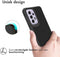 iMoshion Hoesje Geschikt voor Samsung Galaxy A33 Hoesje Shockproof - iMoshion Rugged Hybrid Carbon Case - Zwart