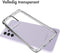 iMoshion Hoesje Geschikt voor Samsung Galaxy A33 Hoesje Shockproof - iMoshion Rugged Air Case - Transparant