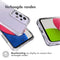 iMoshion Hoesje Geschikt voor Samsung Galaxy A33 Hoesje Shockproof - iMoshion Rugged Air Case - Transparant