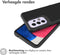 iMoshion Hoesje Geschikt voor Samsung Galaxy A33 Hoesje Shockproof - iMoshion Rugged Hybrid Carbon Case - Zwart