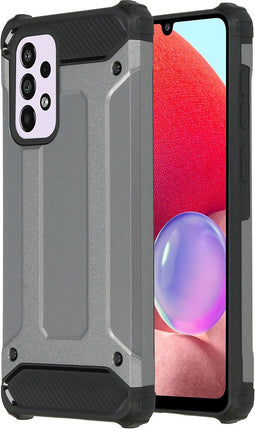 imoshion Hoesje - Geschikt voor Samsung Galaxy A33 - Rugged Xtreme Backcover - Donkergrijs
