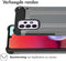 imoshion Hoesje - Geschikt voor Samsung Galaxy A33 - Rugged Xtreme Backcover - Donkergrijs