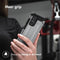 imoshion Hoesje - Geschikt voor Samsung Galaxy A33 - Rugged Xtreme Backcover - Donkergrijs