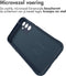 imoshion Hoesje - Geschikt voor Samsung Galaxy A34 (5G) - EasyGrip Backcover - Donkerblauw