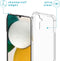 iMoshion Hoesje Geschikt voor Samsung Galaxy A34 (5G) Hoesje Met Koord - iMoshion Backcover met koord - Transparant