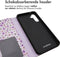 iMoshion Hoesje Geschikt voor Samsung Galaxy A34 (5G) Hoesje Met Pasjeshouder - iMoshion Design Bookcase smartphone - Meerkleurig / Purple Flowers
