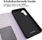 iMoshion Hoesje Geschikt voor Samsung Galaxy A34 (5G) Hoesje Met Pasjeshouder - iMoshion Design Bookcase smartphone - Paars / White Daisy