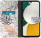 iMoshion Hoesje Geschikt voor Samsung Galaxy A34 (5G) Hoesje Met Pasjeshouder - iMoshion Design Softcase Bookcase - Goud / Glamour Botanic