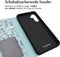iMoshion Hoesje Geschikt voor Samsung Galaxy A34 (5G) Hoesje Met Pasjeshouder - iMoshion Design Bookcase smartphone - Blauw / Blue Flowers
