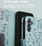 iMoshion Hoesje Geschikt voor Samsung Galaxy A34 (5G) Hoesje Met Pasjeshouder - iMoshion Design Bookcase smartphone - Blauw / Blue Flowers
